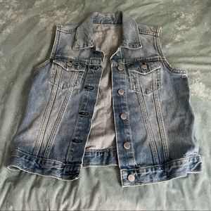 Gap Denim Vest